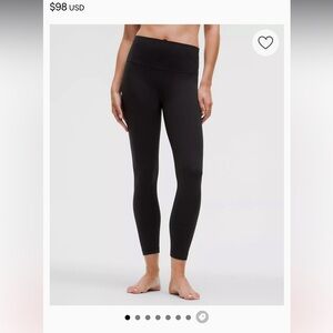 Lululemon Align 25’ pant size 6